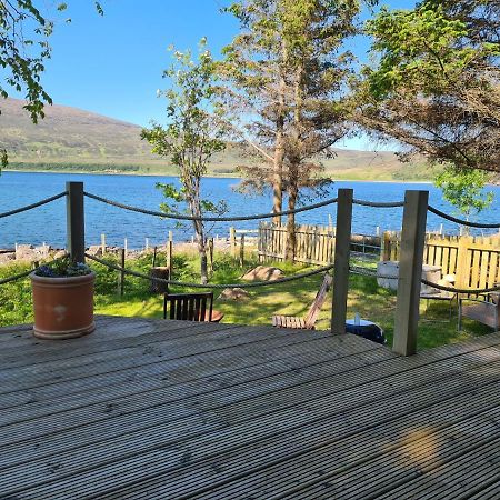 The Bay ,Luxury Shepherds Hut, Dundonnell Luaran gambar