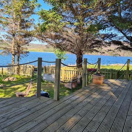 The Bay ,Luxury Shepherds Hut, Dundonnell Bilik gambar