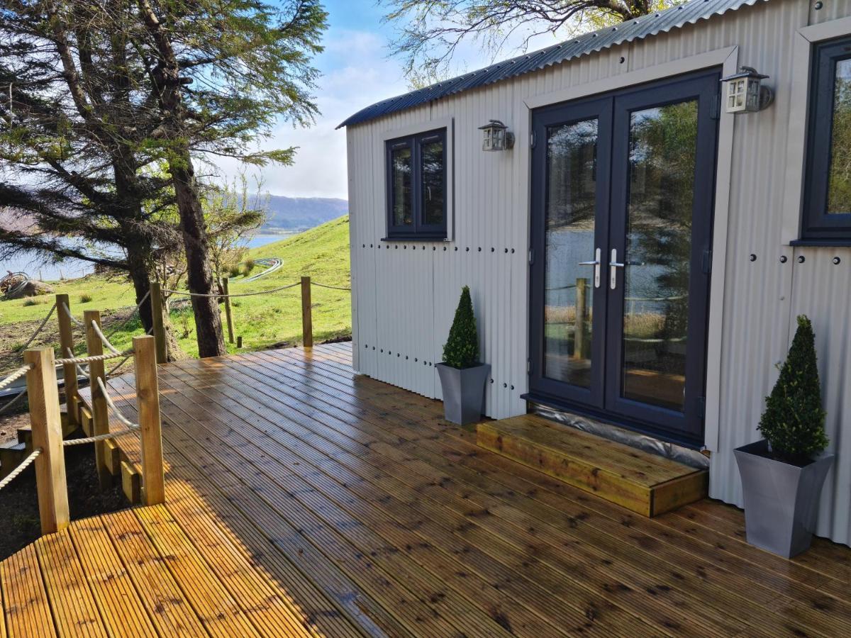 The Bay ,Luxury Shepherds Hut, Dundonnell Luaran gambar
