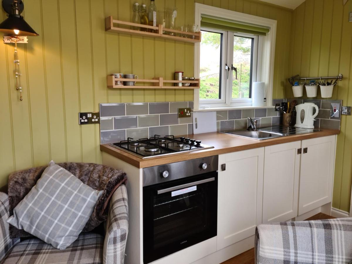 The Bay ,Luxury Shepherds Hut, Dundonnell Luaran gambar