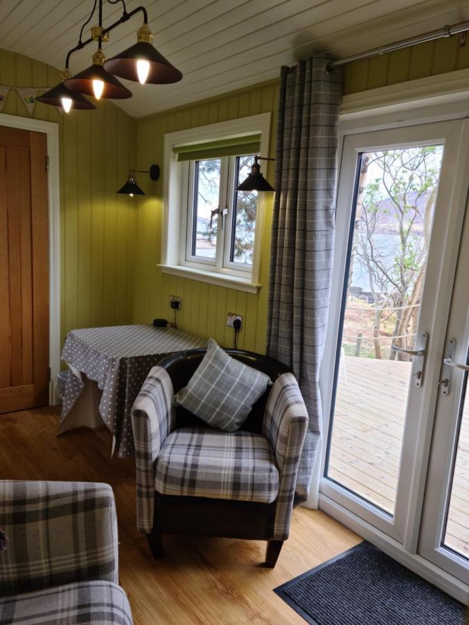 The Bay ,Luxury Shepherds Hut, Dundonnell Luaran gambar