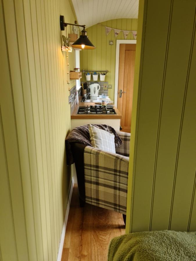 The Bay ,Luxury Shepherds Hut, Dundonnell Luaran gambar