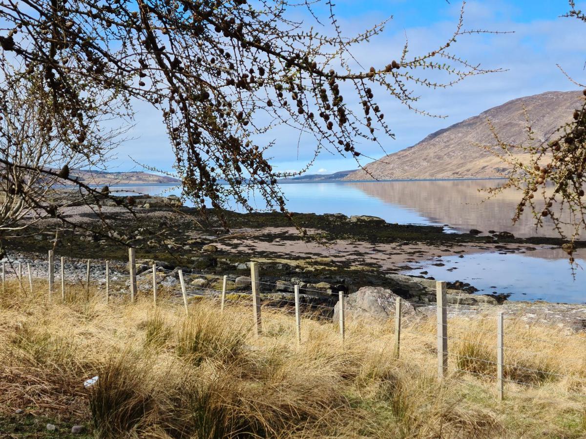 The Bay ,Luxury Shepherds Hut, Dundonnell Luaran gambar
