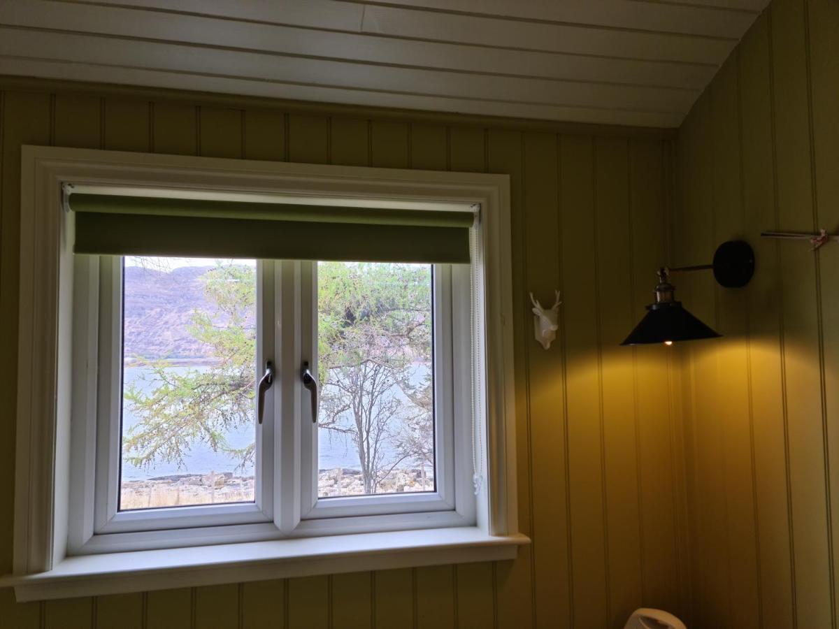 The Bay ,Luxury Shepherds Hut, Dundonnell Luaran gambar
