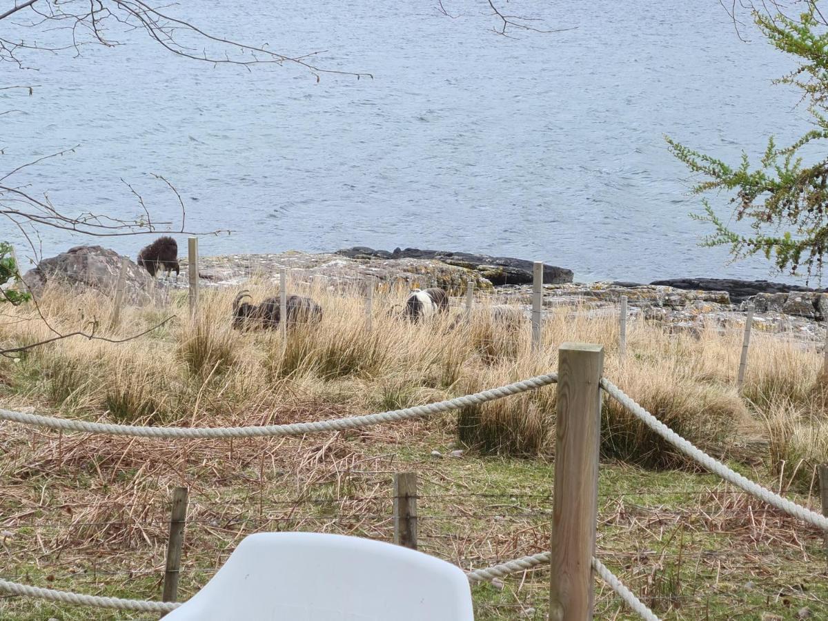 The Bay ,Luxury Shepherds Hut, Dundonnell Luaran gambar