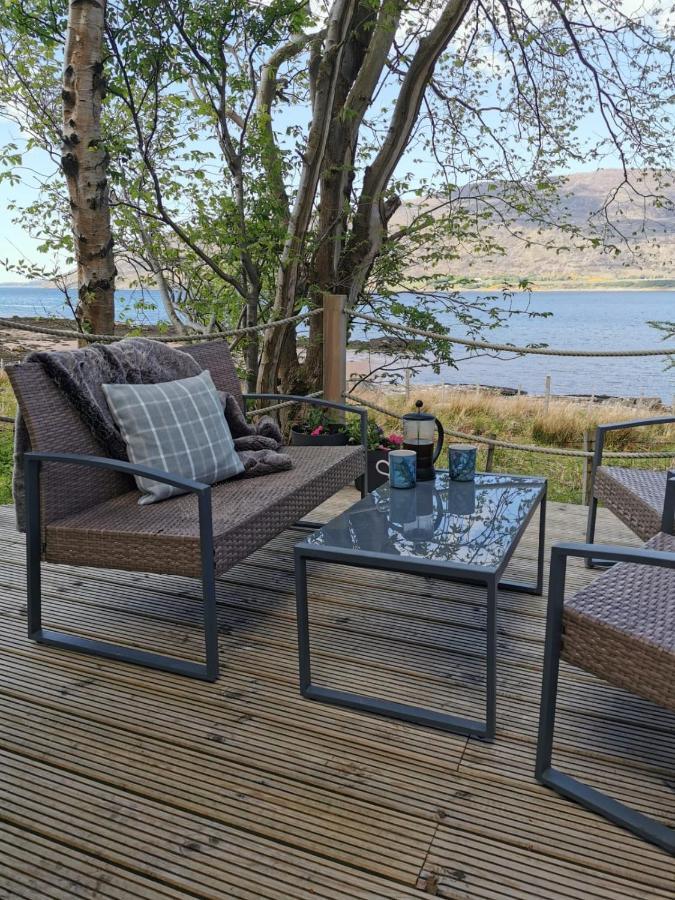 The Bay ,Luxury Shepherds Hut, Dundonnell Luaran gambar