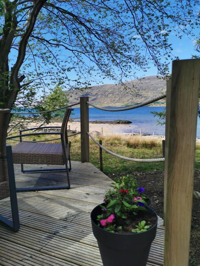 The Bay ,Luxury Shepherds Hut, Dundonnell Luaran gambar