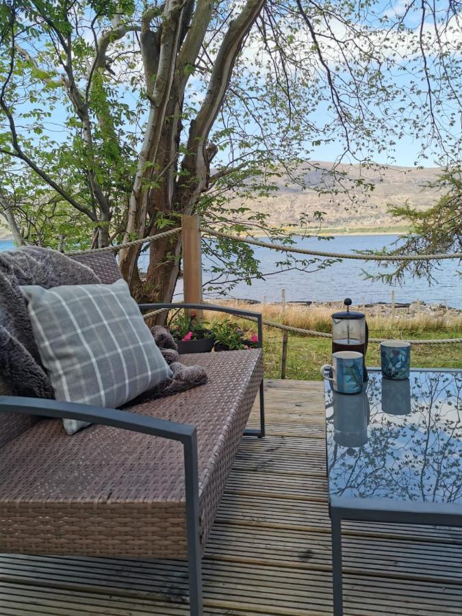The Bay ,Luxury Shepherds Hut, Dundonnell Luaran gambar