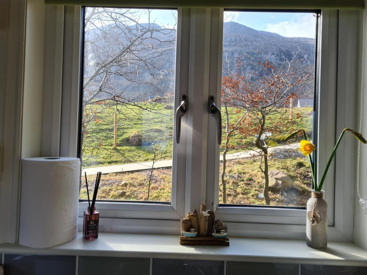 The Bay ,Luxury Shepherds Hut, Dundonnell Luaran gambar
