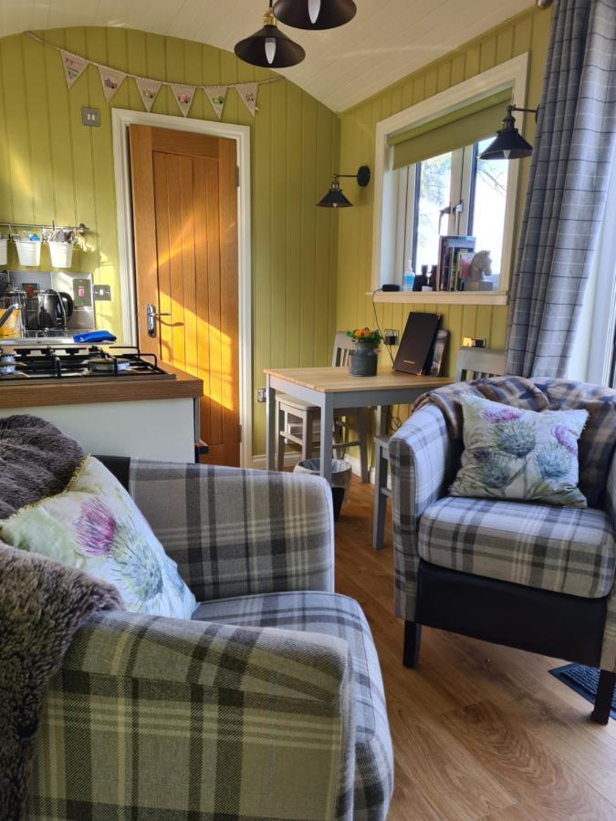 The Bay ,Luxury Shepherds Hut, Dundonnell Luaran gambar