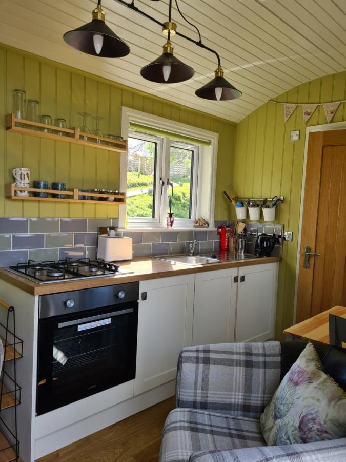The Bay ,Luxury Shepherds Hut, Dundonnell Luaran gambar