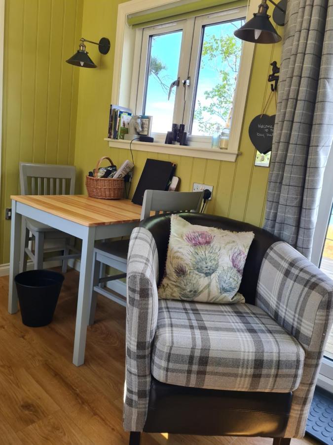 The Bay ,Luxury Shepherds Hut, Dundonnell Luaran gambar