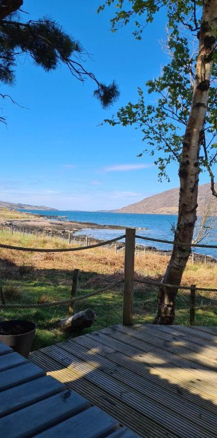 The Bay ,Luxury Shepherds Hut, Dundonnell Luaran gambar