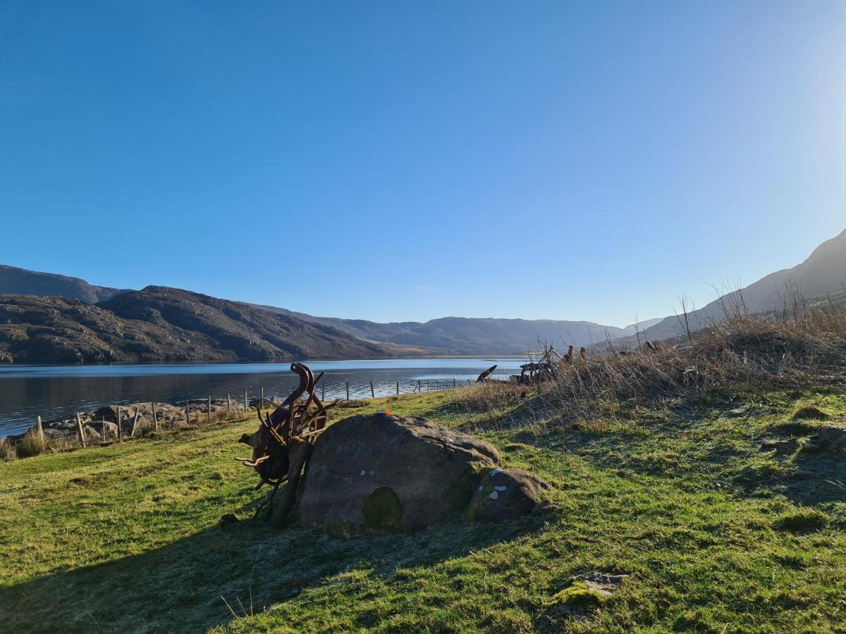 The Bay ,Luxury Shepherds Hut, Dundonnell Luaran gambar