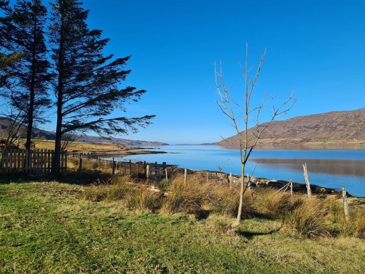 The Bay ,Luxury Shepherds Hut, Dundonnell Luaran gambar