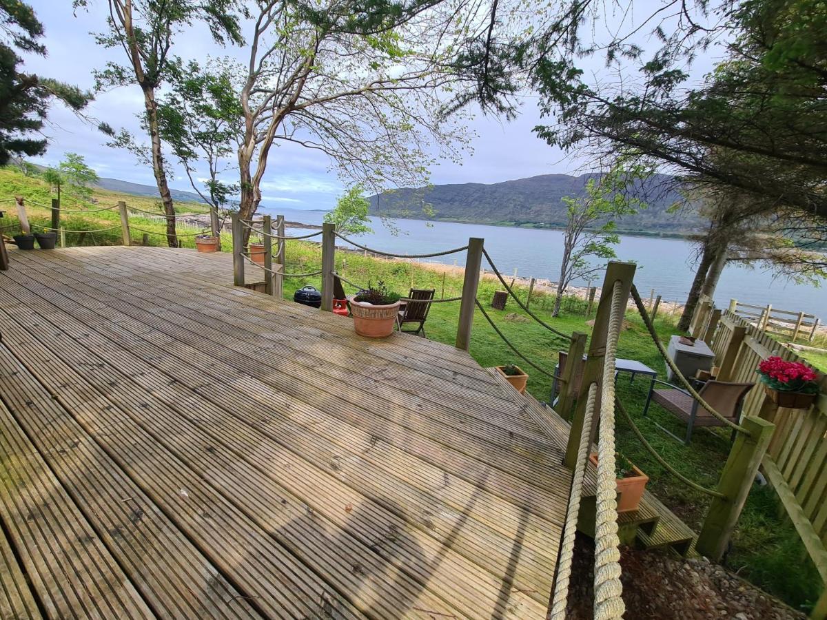 The Bay ,Luxury Shepherds Hut, Dundonnell Luaran gambar