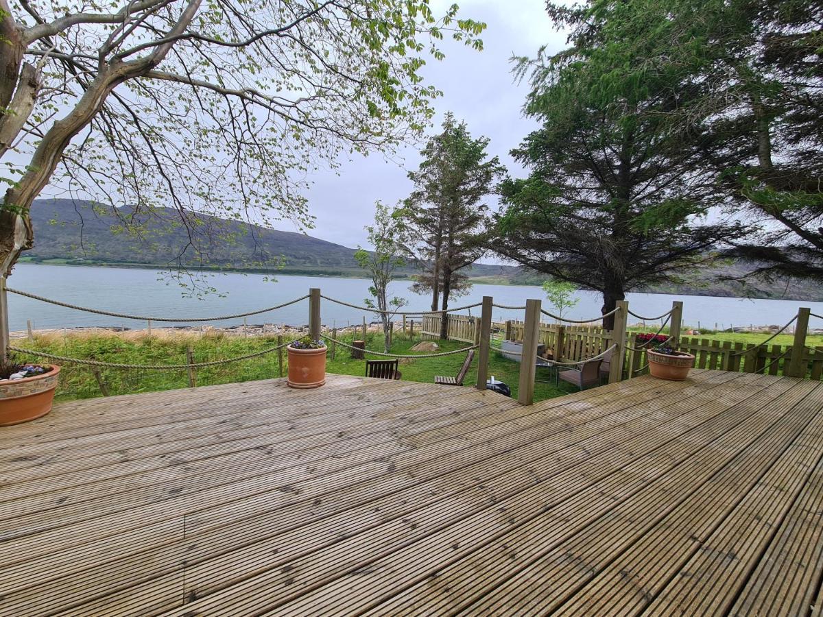 The Bay ,Luxury Shepherds Hut, Dundonnell Luaran gambar