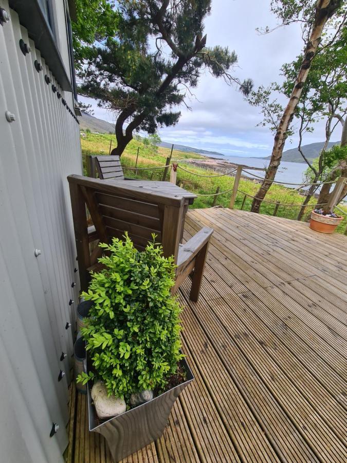 The Bay ,Luxury Shepherds Hut, Dundonnell Luaran gambar