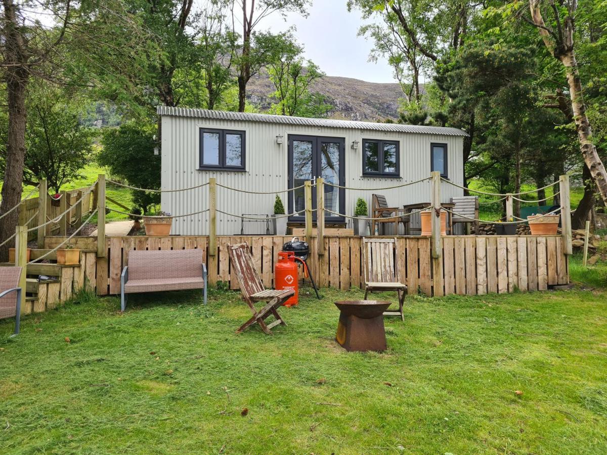 The Bay ,Luxury Shepherds Hut, Dundonnell Luaran gambar