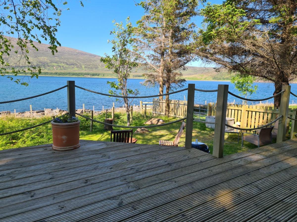 The Bay ,Luxury Shepherds Hut, Dundonnell Luaran gambar